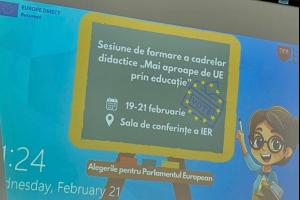 19-21.02.2024 Mai aproape de U.E. prin educație
